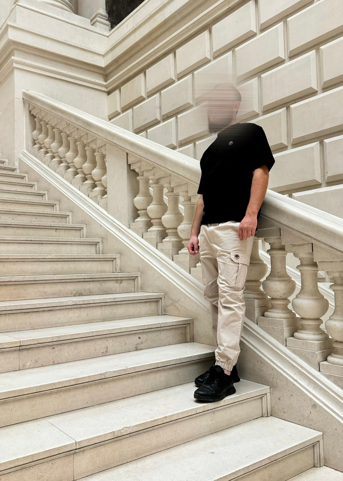 Ensemble cargo t-shirt