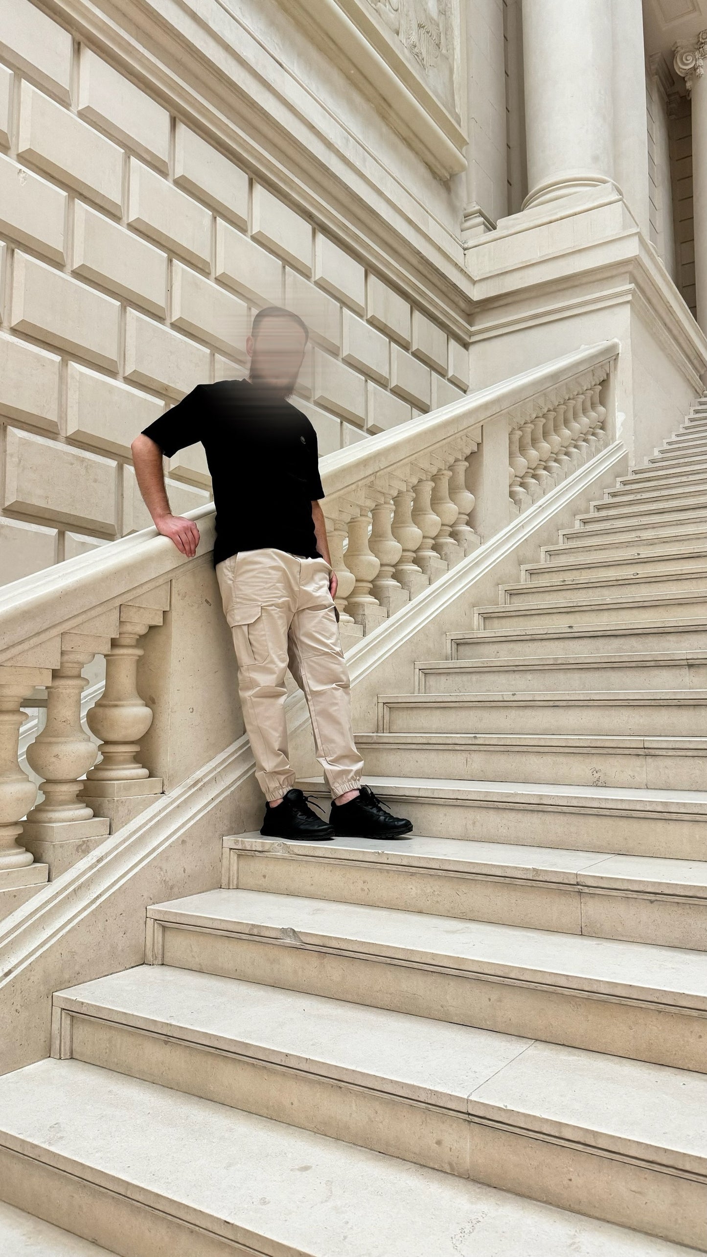 Ensemble cargo t-shirt