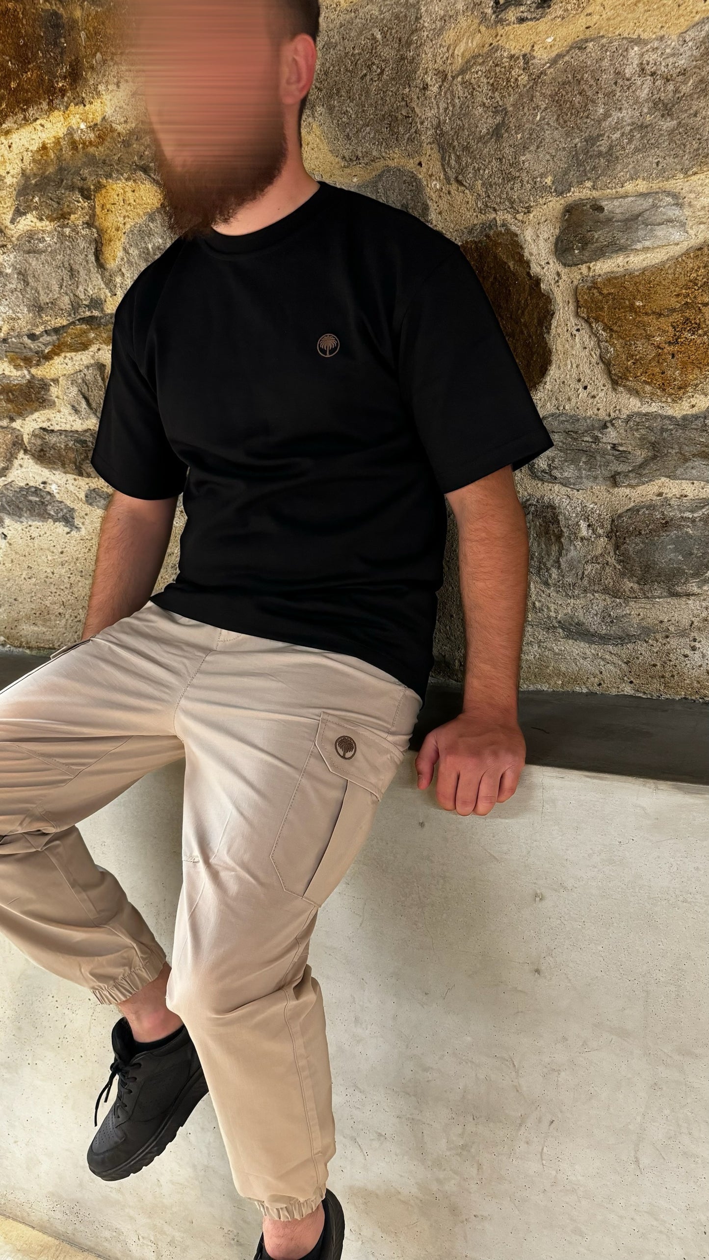 Ensemble cargo t-shirt